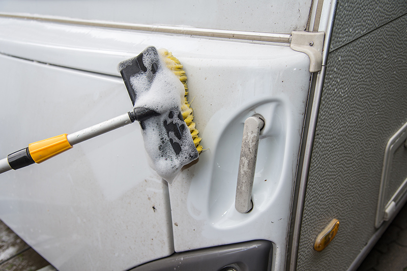 Caravan Cleaning Services in Eastleigh Hampshire